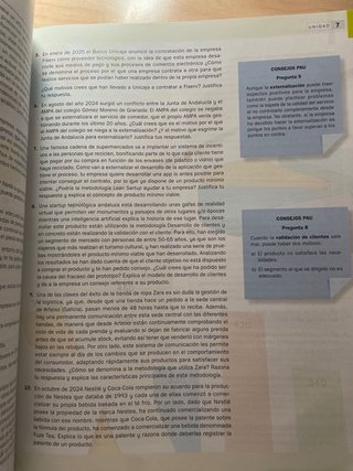 Empresa y diseño de modelos de negocio 2º Bachi...