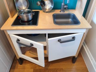 Cocina Juguete Ikea