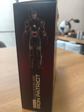 Iron Patriot 1/12 Super Alloy, Marvel Figura