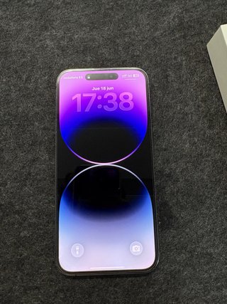 iPhone 14 Pro Max 128GB Viola, scatola 100% salute batteria