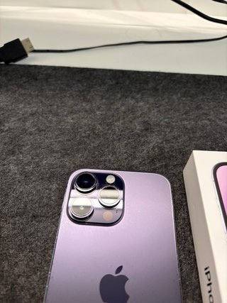 iPhone 14 Pro Max 128GB Viola, scatola 100% salute batteria