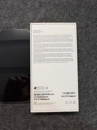 iPhone 14 Pro Max 128GB Viola, scatola 100% salute batteria