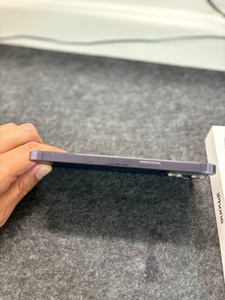 iPhone 14 Pro Max 128GB Viola, scatola 100% salute batteria