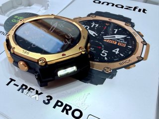 Amazfit T-Rex 3 Pro 48mm Negro/Dorado