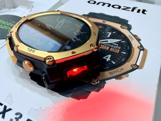 Amazfit T-Rex 3 Pro 48mm Negro/Dorado