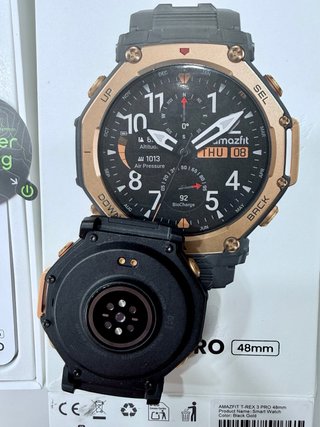 Amazfit T-Rex 3 Pro 48mm Negro/Dorado