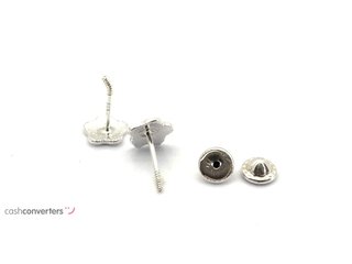 pendientes plata 925mm