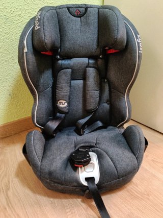Silla Coche Penguin Isofix Grupo 1-2-3