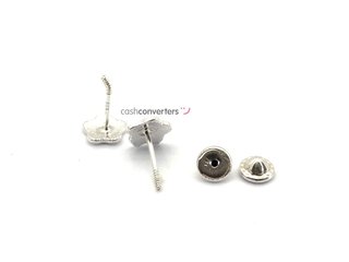 pendientes plata 925mm