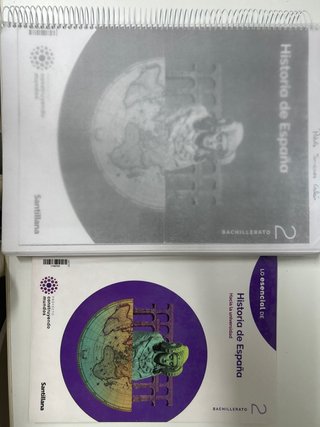 Libro “ Historia de España”