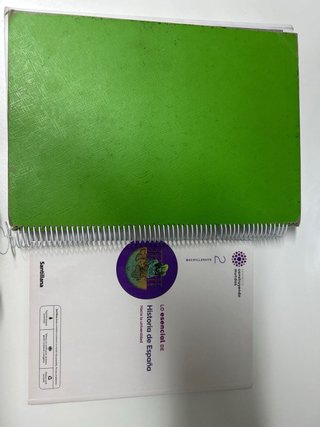 Libro “ Historia de España”
