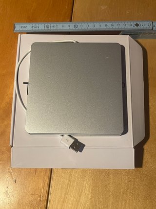 Lector CD/DVD Externo USB  para Apple