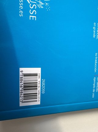 Mi primer Larousse de francés