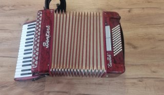 Fisarmonica Benkert Italiana 34 Tasti 72 Bassi