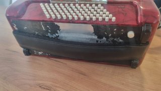 Fisarmonica Benkert Italiana 34 Tasti 72 Bassi