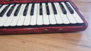 Fisarmonica Benkert Italiana 34 Tasti 72 Bassi