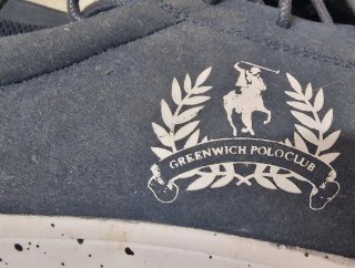 Scarpe Sneakers Greenwich Polo Club uomo - Blu 44