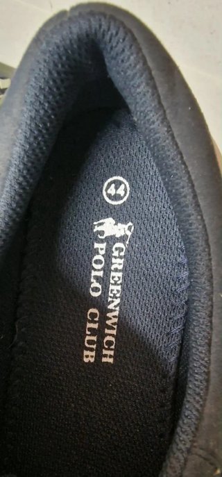 Scarpe Sneakers Greenwich Polo Club uomo - Blu 44