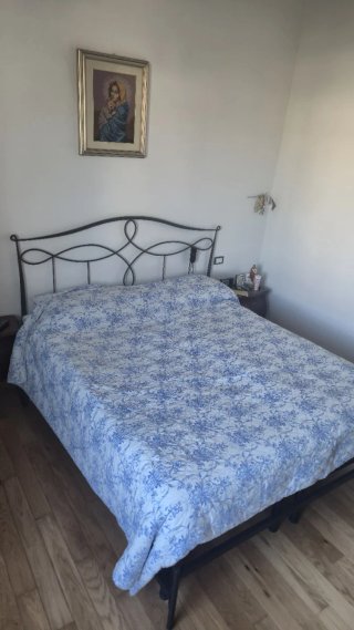 Letto Fol-Lux in metallo e legno