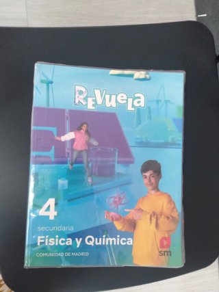Física y Química, 4 Secundaria, Comunidad de Ma...