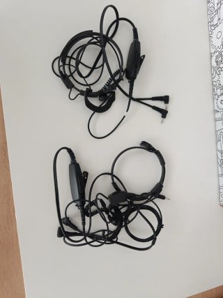 Laringófonos Midland o para otros Walkie Talkie