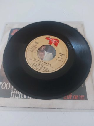 Vinile 45 giri Bee Gees Too Much Heaven 1978