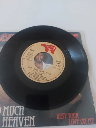 Vinile 45 giri Bee Gees Too Much Heaven 1978