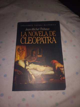 La novela de Cleopatra
