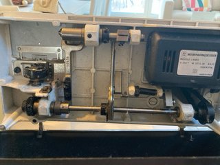 Máquina de coser Alfa