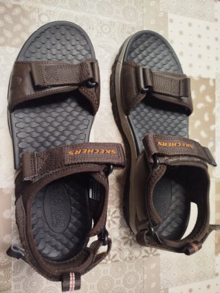 Sandalias Skechers Hombre Marrón talla 44