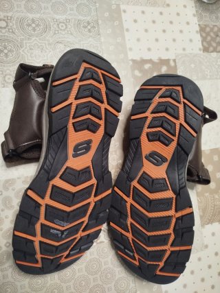 Sandalias Skechers Hombre Marrón talla 44