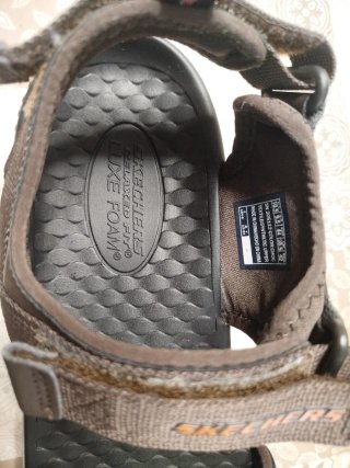 Sandalias Skechers Hombre Marrón talla 44