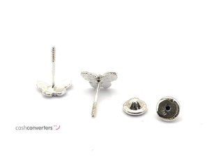 pendientes plata 925mm