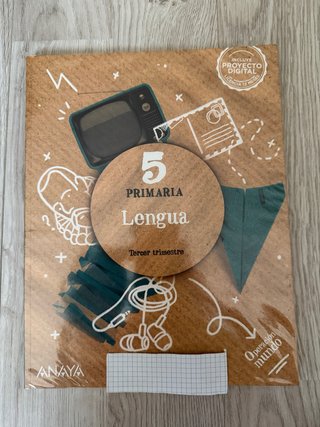 Lengua 5 Primaria (Tercer trimestre)