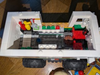 LEGOCreator 3en1 Hamburguesería MonsterTruck(31104