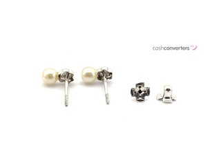 pendientes plata 925mm con piedra con circonita