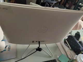 HP All-in-One 24 f0xx Blanco