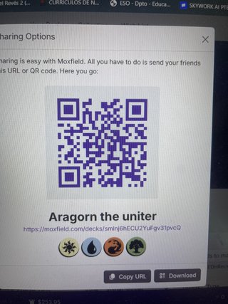 Mazo Magic Commander Aragorn, the Uniter