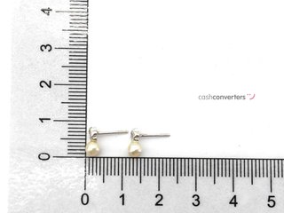 pendientes plata 925mm con piedra con circonita
