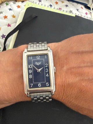 Orologio Fossil Rettangolare Vintage