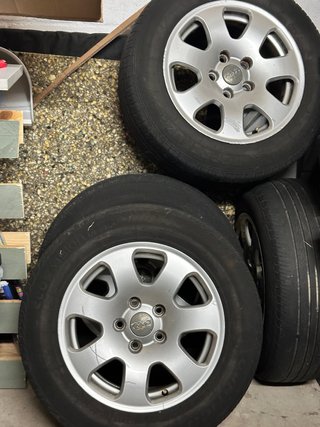 Llantas Audi A4 B6 2001