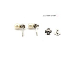 pendientes plata 925mm con piedra con circonita