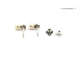 pendientes plata 925mm con piedra con circonita