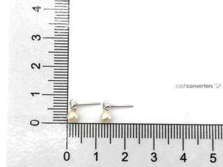 pendientes plata 925mm con piedra con circonita
