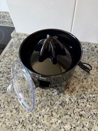 Exprimidor Braun Negro