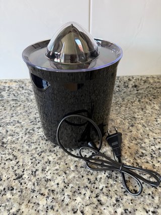 Exprimidor Braun Negro