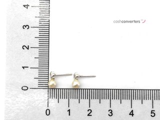pendientes plata 925mm con piedra con circonita