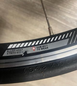 Rueda Trasera Bicicleta de carretera Blaster