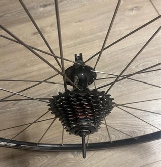 Rueda Trasera Bicicleta de carretera Blaster