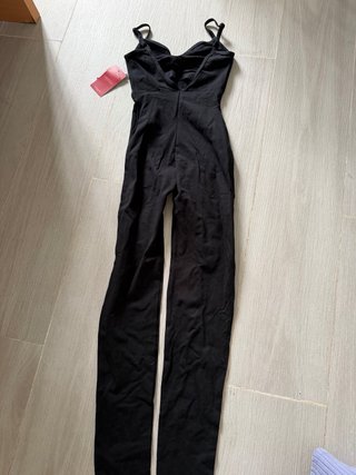Mono de danza Capezio negro talla M